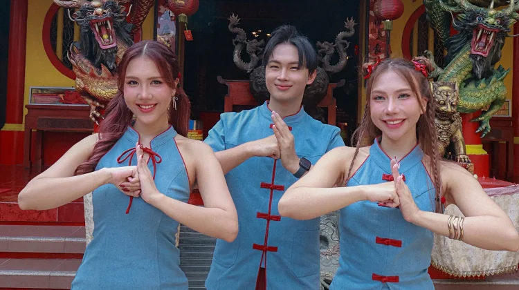 Step by Step ID Rilis “GONG XI HAPPY”